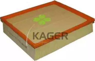 Kager 12-0144 - Gaisa filtrs www.autospares.lv