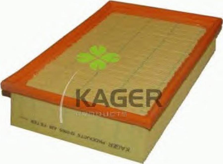 Kager 12-0165 - Air Filter, engine www.autospares.lv