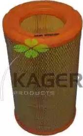 Kager 12-0109 - Gaisa filtrs www.autospares.lv