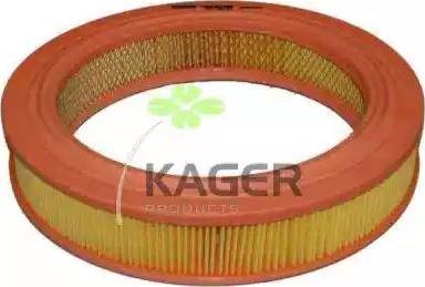 Kager 12-0128 - Gaisa filtrs www.autospares.lv