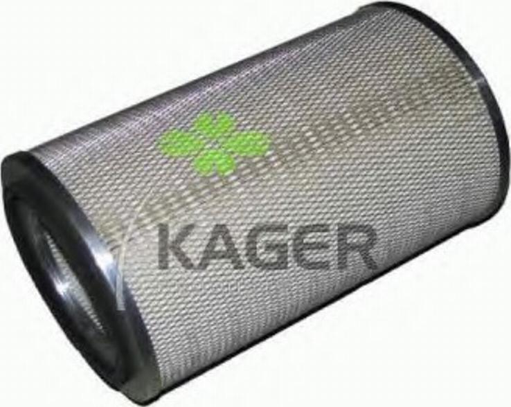 Kager 12-0340 - Gaisa filtrs www.autospares.lv