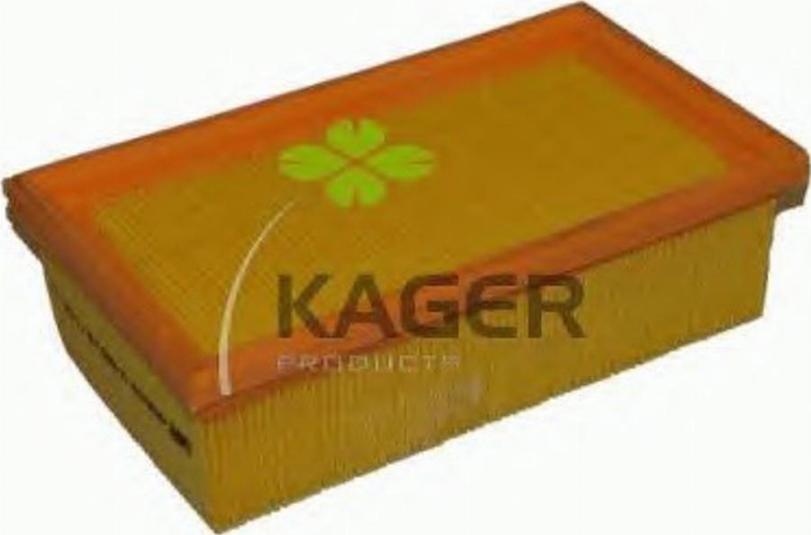 Kager 12-0343 - Gaisa filtrs www.autospares.lv