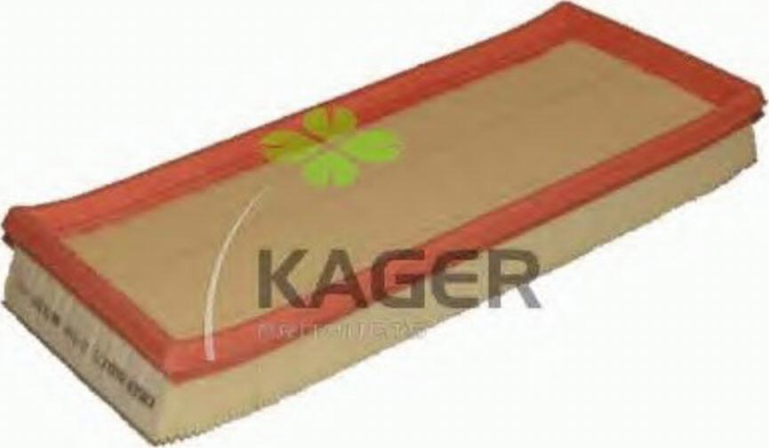 Kager 12-0347 - Gaisa filtrs www.autospares.lv