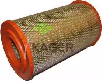 Kager 12-0355 - Gaisa filtrs www.autospares.lv