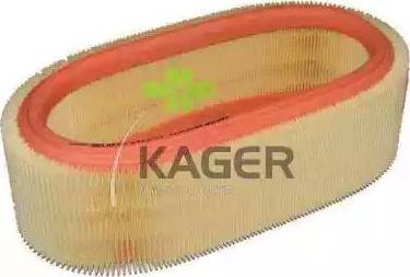 Kager 12-0353 - Gaisa filtrs www.autospares.lv