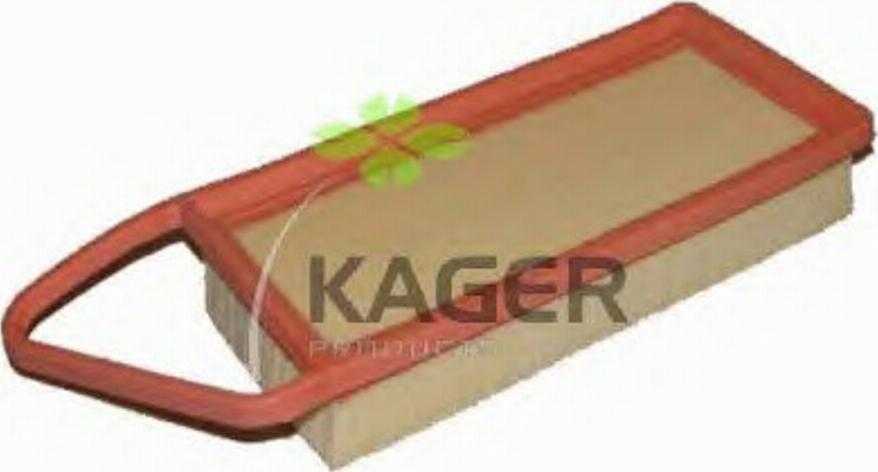 Kager 120363 - Gaisa filtrs www.autospares.lv