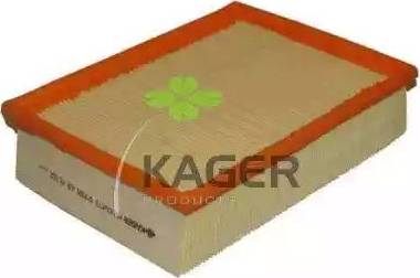 Kager 12-0306 - Gaisa filtrs www.autospares.lv