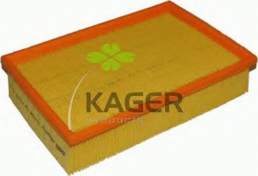 Kager 12-0308 - Air Filter, engine www.autospares.lv