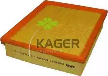 Kager 12-0324 - Gaisa filtrs www.autospares.lv