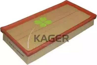 Kager 12-0326 - Gaisa filtrs autospares.lv