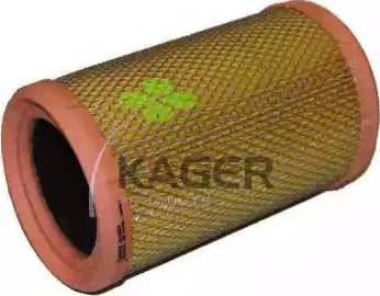 Kager 12-0327 - Gaisa filtrs www.autospares.lv