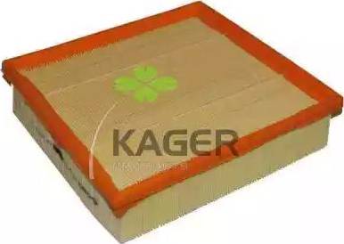 Kager 12-0244 - Gaisa filtrs www.autospares.lv