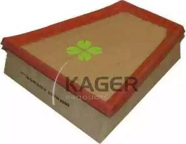 Kager 12-0243 - Gaisa filtrs www.autospares.lv