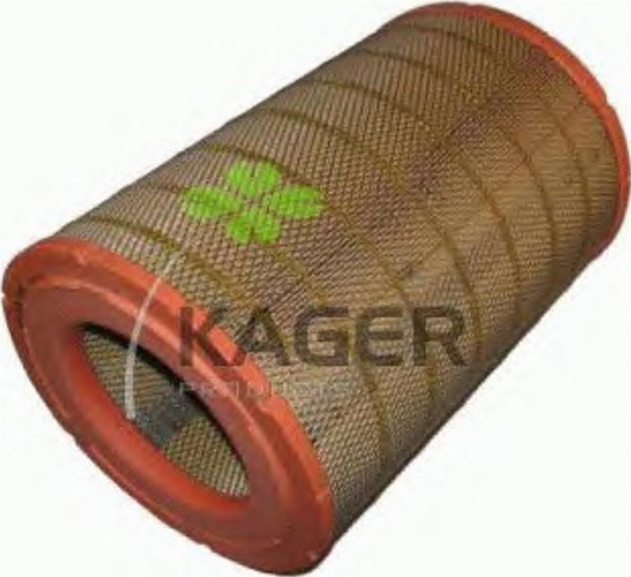 Kager 12-0253 - Gaisa filtrs www.autospares.lv