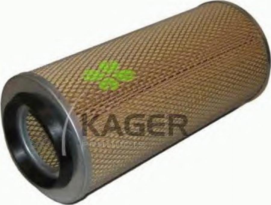 Kager 12-0267 - Gaisa filtrs www.autospares.lv