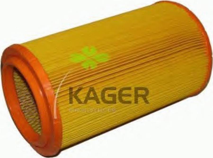 Kager 12-0200 - Gaisa filtrs www.autospares.lv