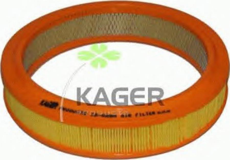 Kager 12-0284 - Gaisa filtrs autospares.lv