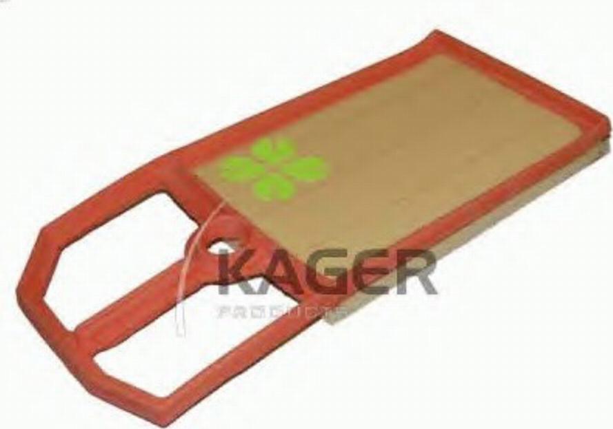 Kager 12-0221 - Gaisa filtrs www.autospares.lv