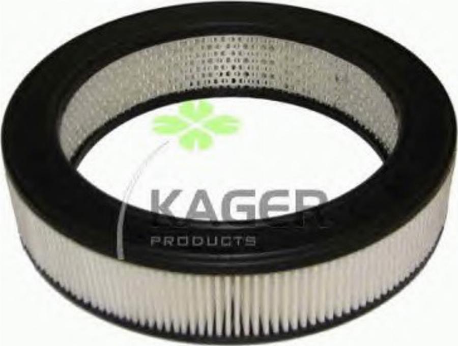 Kager 120273 - Gaisa filtrs www.autospares.lv