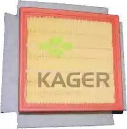 Kager 12-0726 - Gaisa filtrs autospares.lv