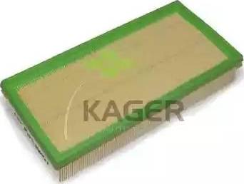 Kager 12-0728 - Gaisa filtrs www.autospares.lv