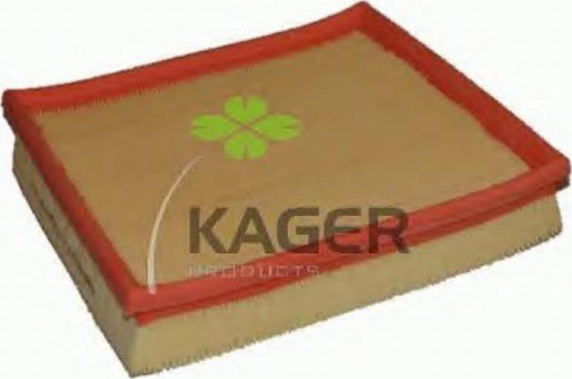 Kager 12-0723 - Gaisa filtrs www.autospares.lv