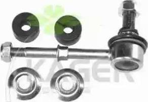 Kager 850592 - Stiepnis / Atsaite, Stabilizators www.autospares.lv