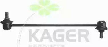 Kager 850502 - Rod / Strut, stabiliser www.autospares.lv