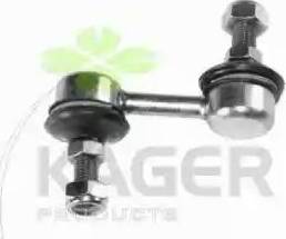 Kager 850583 - Stiepnis / Atsaite, Stabilizators www.autospares.lv