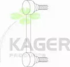 Kager 850642 - Stiepnis / Atsaite, Stabilizators www.autospares.lv