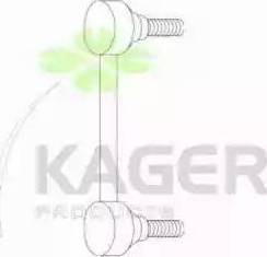 Kager 850657 - Stiepnis / Atsaite, Stabilizators www.autospares.lv