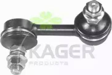 Kager 850600 - Stiepnis / Atsaite, Stabilizators www.autospares.lv