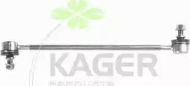 Kager 850674 - Stiepnis / Atsaite, Stabilizators www.autospares.lv