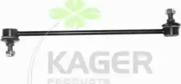 Kager 850671 - Stiepnis / Atsaite, Stabilizators www.autospares.lv