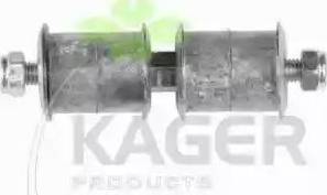 Kager 850066 - Stiepnis / Atsaite, Stabilizators www.autospares.lv