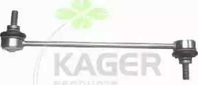 Kager 850004 - Stiepnis / Atsaite, Stabilizators www.autospares.lv