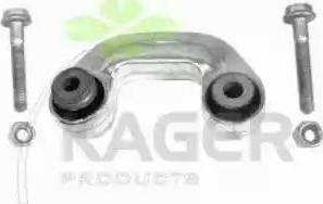 Kager 850079 - Stiepnis / Atsaite, Stabilizators www.autospares.lv