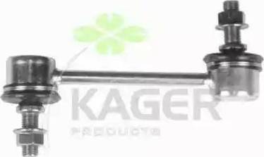 Kager 850141 - Stiepnis / Atsaite, Stabilizators www.autospares.lv