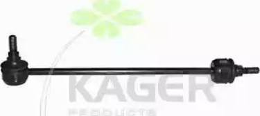 Kager 850154 - Stiepnis / Atsaite, Stabilizators www.autospares.lv