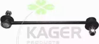 Kager 850158 - Тяга / стойка, стабилизатор www.autospares.lv