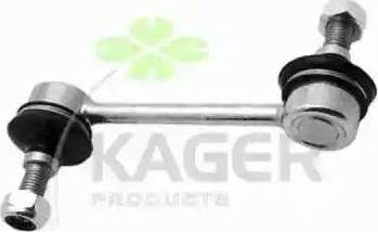 Kager 850134 - Stiepnis / Atsaite, Stabilizators www.autospares.lv