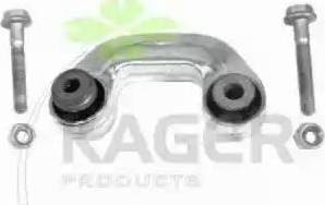 Kager 850136 - Stiepnis / Atsaite, Stabilizators www.autospares.lv