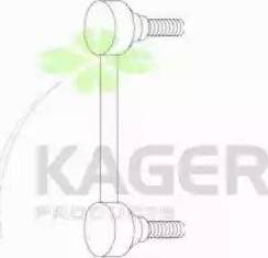 Kager 850128 - Stiepnis / Atsaite, Stabilizators www.autospares.lv