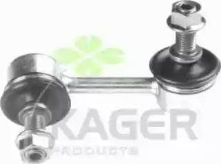 Kager 850127 - Stiepnis / Atsaite, Stabilizators www.autospares.lv