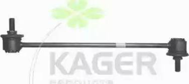 Kager 850179 - Stiepnis / Atsaite, Stabilizators www.autospares.lv