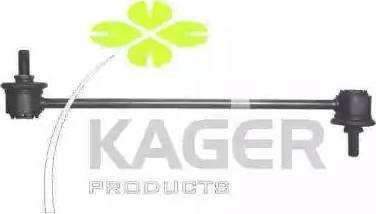 Kager 850348 - Stiepnis / Atsaite, Stabilizators www.autospares.lv