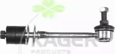 Kager 850347 - Stiepnis / Atsaite, Stabilizators www.autospares.lv