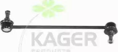 Kager 850350 - Stiepnis / Atsaite, Stabilizators www.autospares.lv