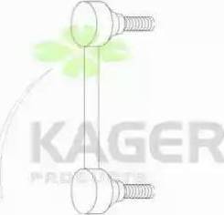 Kager 850317 - Stiepnis / Atsaite, Stabilizators www.autospares.lv