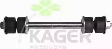 Kager 850335 - Remkomplekts, Stabilizatora atsaite www.autospares.lv